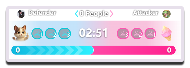 MCA-Dual Dance widget