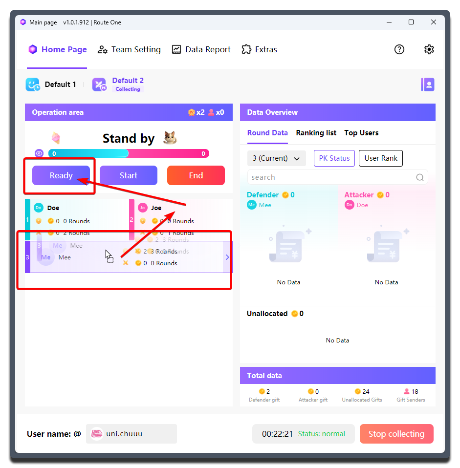 MCA-temporary cast adjustment