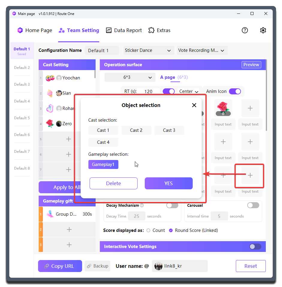 MCA-Add Gameplay gift into the gift matrix