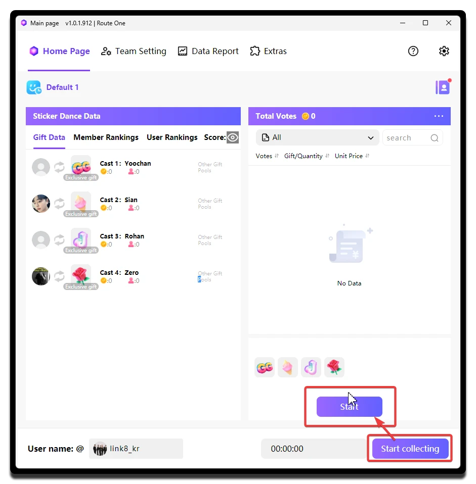 MCA-Sticker Dance ready to start