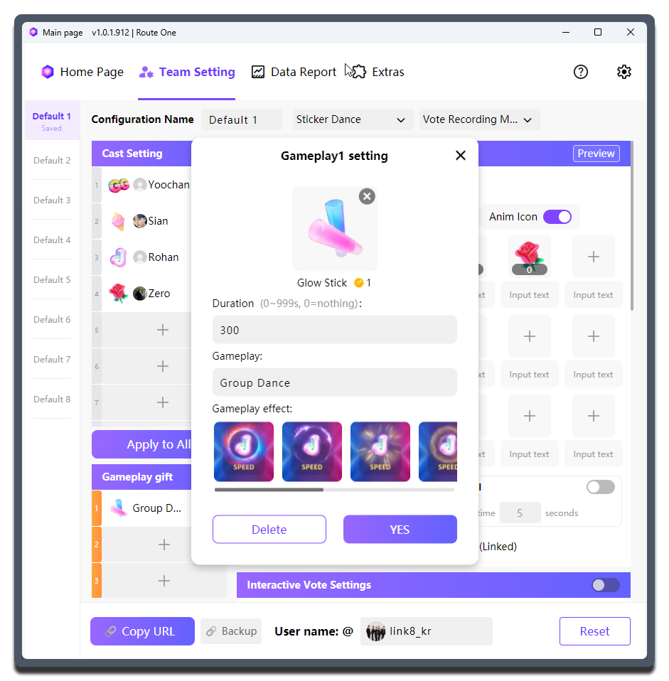 MCA-Add gift to Gameplay gift list