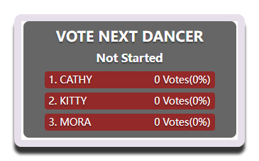 MCA-Voting Tool Preview